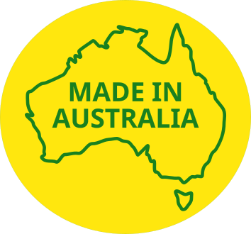 Made in Australia log
